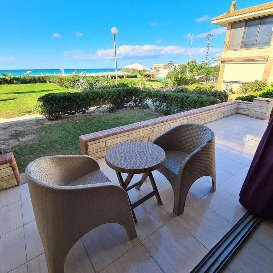 مرقيا بالساحل الشمالي صف اول بحر Apartment