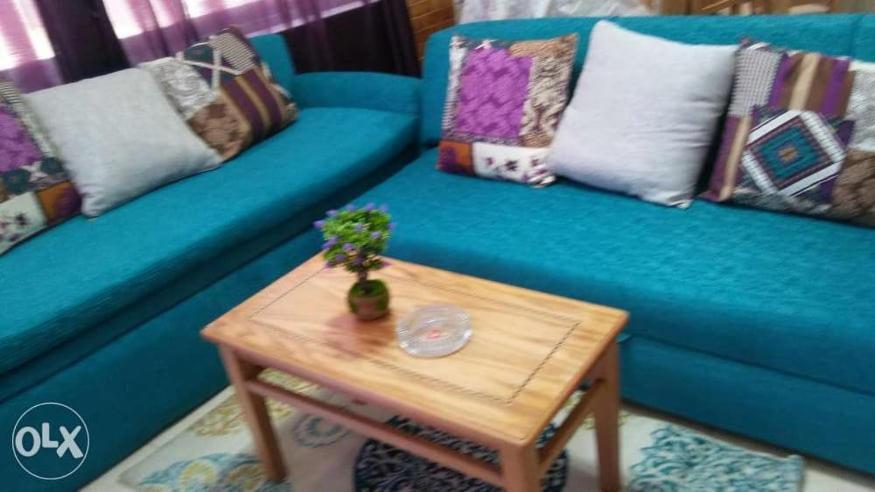 Apartment مرقيا بالساحل الشمالي صف اول بحر *