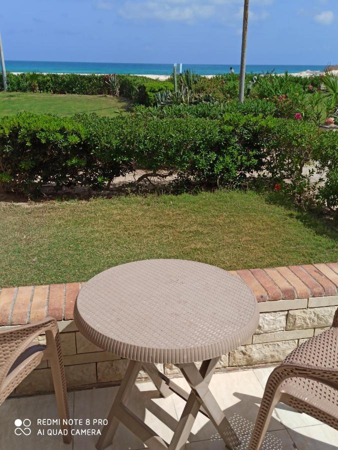 Apartment مرقيا بالساحل الشمالي صف اول بحر