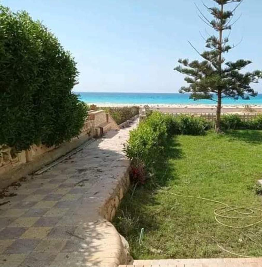 مرقيا بالساحل الشمالي صف اول بحر Apartment